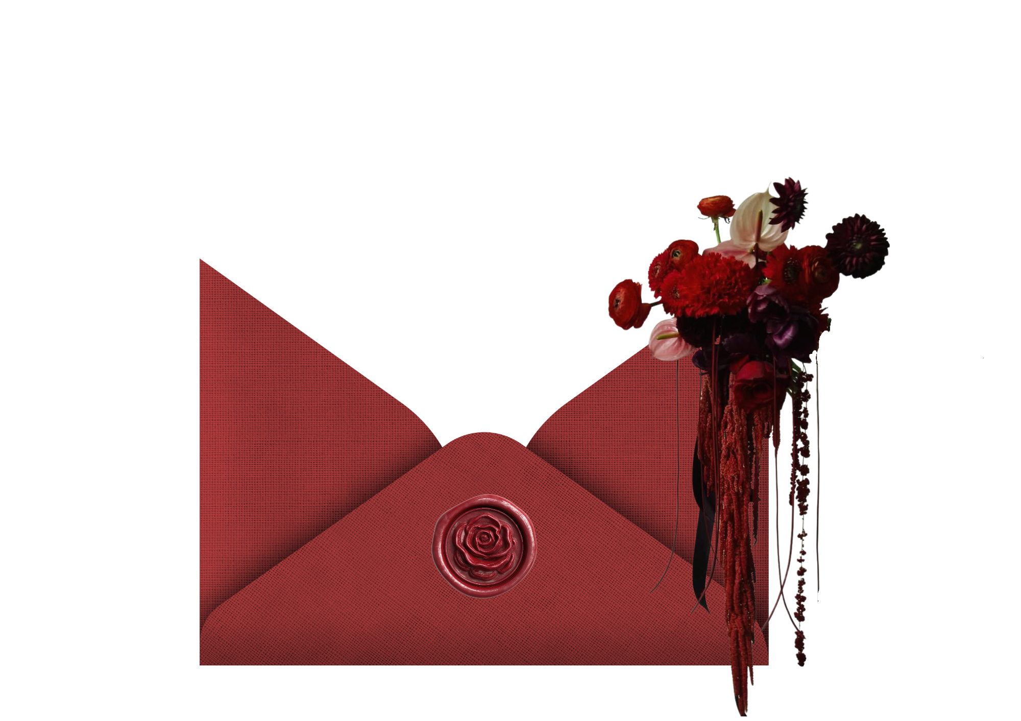 Opened invitation
